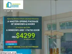 Sites similar to californiawindowmasters.com
