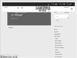 Sites similar to californiawine.dk