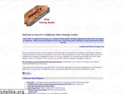 Sites similar to californiawineryguide.com
