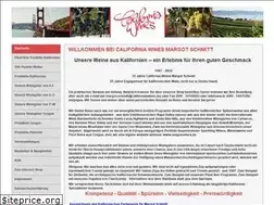 Sites similar to californiawines.de