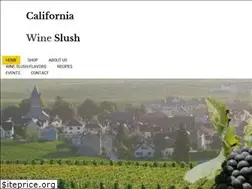 Sites similar to californiawineslush.com