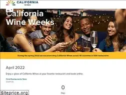 Sites similar to californiawineweeks.com
