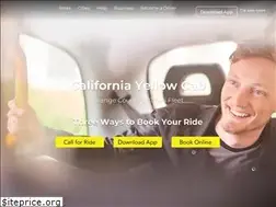 Sites similar to californiayellowcab.com