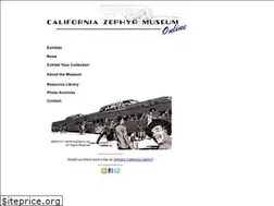Sites similar to californiazephyr.org