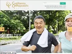 Sites similar to califortho.com