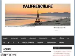 Sites similar to califrenchlife.com