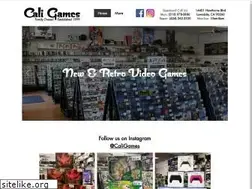 Sites similar to caligames.com
