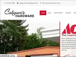 Sites similar to caligarihardware.com
