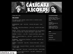 Sites similar to caligarirecords.com