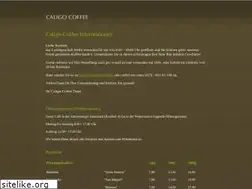 Sites similar to caligo-coffee.de