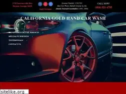Sites similar to caligoldwash.com