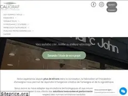 Sites similar to caligraf.fr