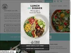 Sites similar to caliilove.com