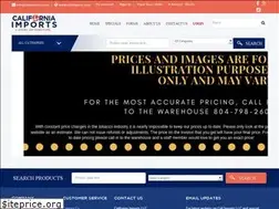 Sites similar to caliimports.com
