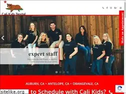 Sites similar to calikidzdental.com