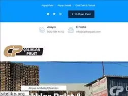 Sites similar to caliklarpalet.com