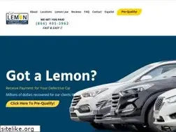 Sites similar to calilemonlawyers.com