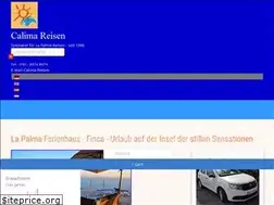Sites similar to calima-reisen.de