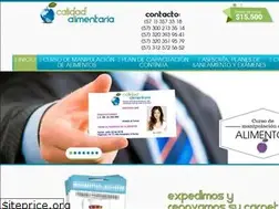 Sites similar to calimentaria.com