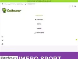 Sites similar to calimero-sport.hr