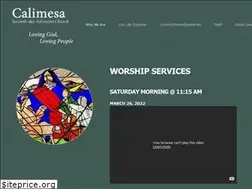 Sites similar to calimesasda.com