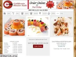Sites similar to calimonstersushi.com