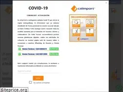 Sites similar to calimport.cl