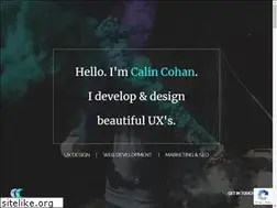 Sites similar to calincohan.com
