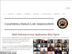 Sites similar to calindianlaw.org