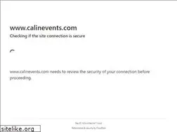 Sites similar to calinevents.com