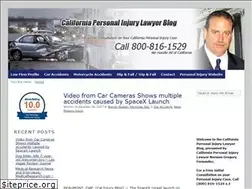 Sites similar to calinjuryblog.com