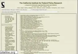 Sites similar to calinst.org