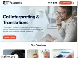 Sites similar to calinterpreting.com