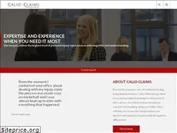 Sites similar to calioclaims.co.uk