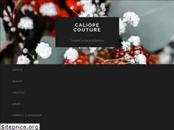 Sites similar to caliope-couture.com