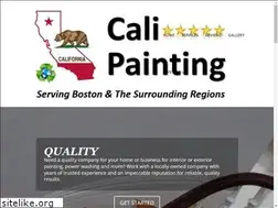 Sites similar to calipaintingma.com