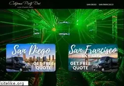 Sites similar to calipartybus.com