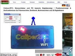 Sites similar to caliper2pc.de