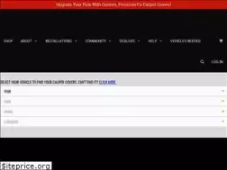 Sites similar to calipercovers.com