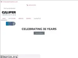 Sites similar to caliperinspection.com