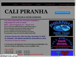 Sites similar to calipiranha.com