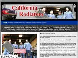 Sites similar to caliradiators.com