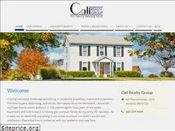 Sites similar to calirealtyma.com