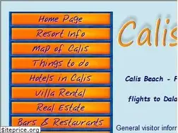 Sites similar to calis-beach.co.uk