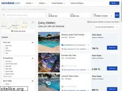 Sites similar to calis.neredekal.com