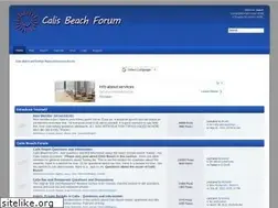 Sites similar to calisbeach.com