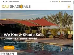 Sites similar to calishadesails.com
