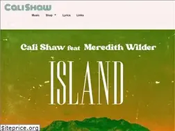 Sites similar to calishaw.com