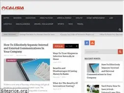 Sites similar to calisia.net