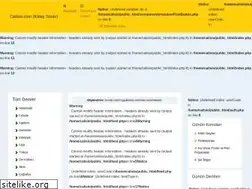 Sites similar to calisio.com